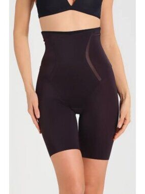 Maidenform Sculpts High Waist Size Small Extra Firm Black NWT Black Shapewear